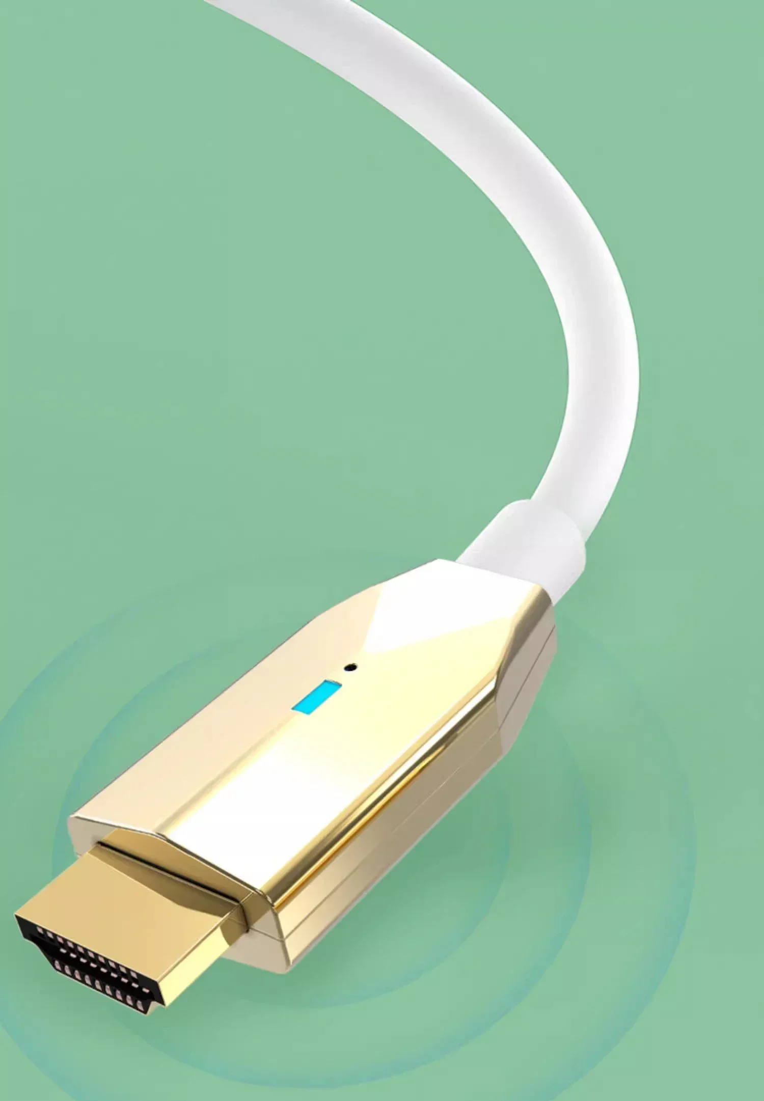 Hdmi Cable - Adaptador de transmisión de 30M, cable