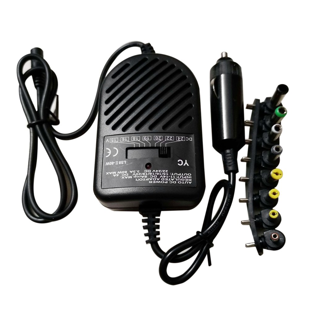 Laptop Charger - Cargador portátil universal de 80 W