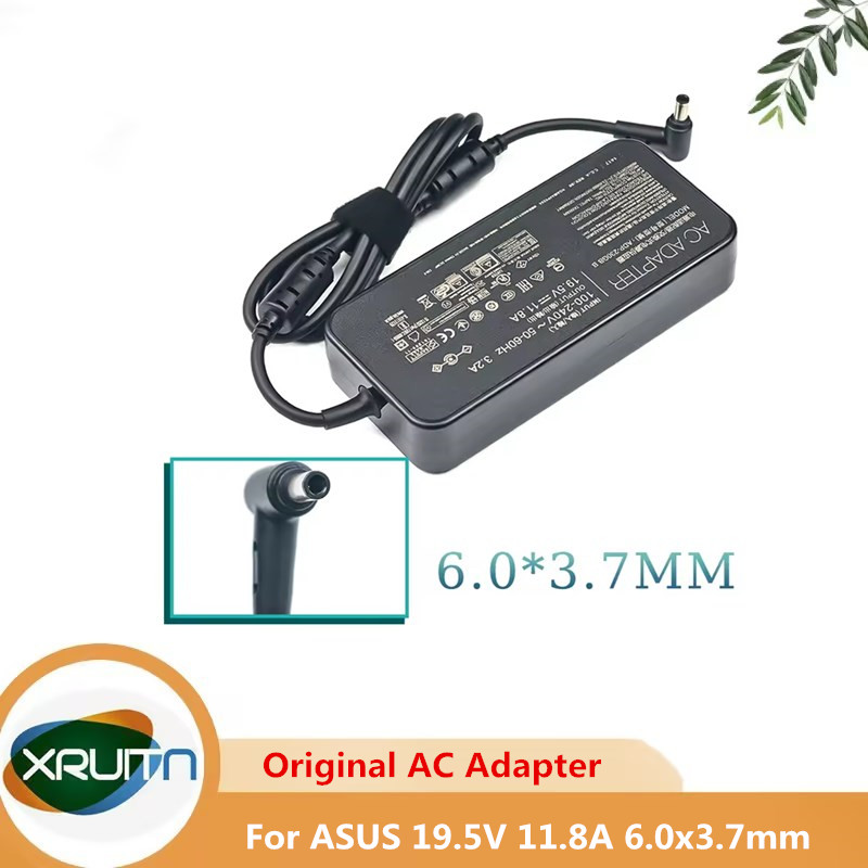 Laptop Charger - Cargador original para ordenador portátil, 19,5
