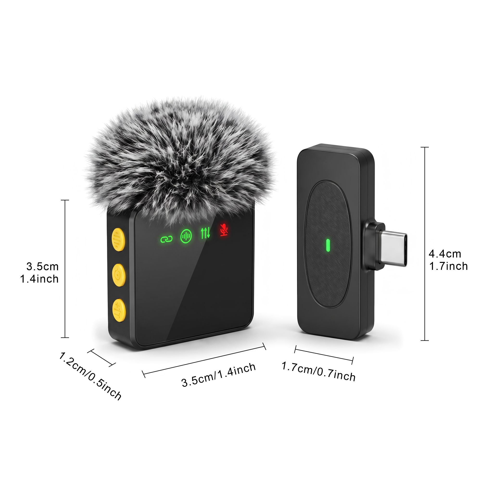 Nuevo Micrófono Lavalier Inalá - Usb C Hub reseña y precio
