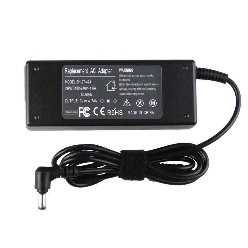 Juego de cargador adaptador Un - Laptop Charger reseña y precio