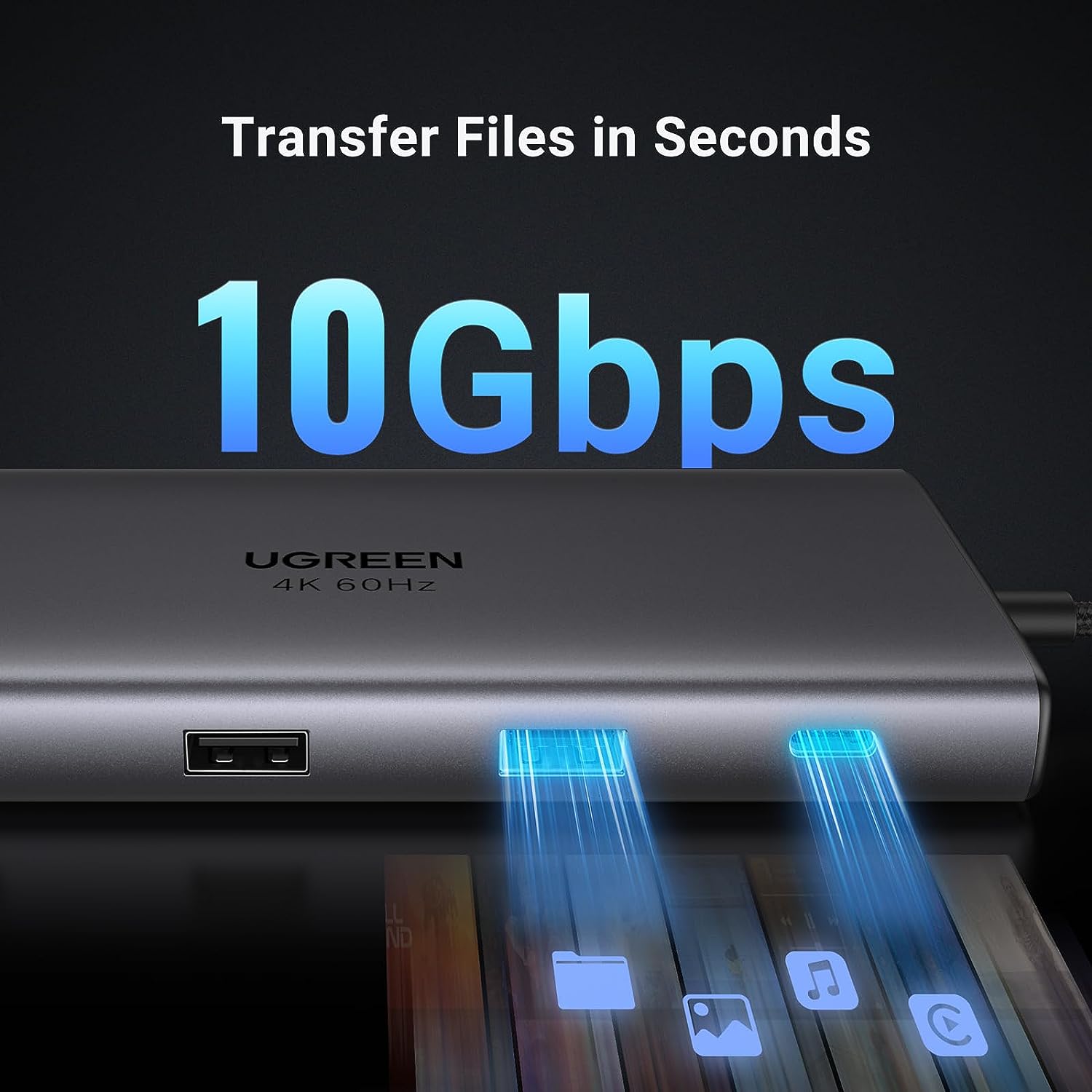 UGREEN Revodok Pro 109 USB C H - Usb C Hub reseña y precio