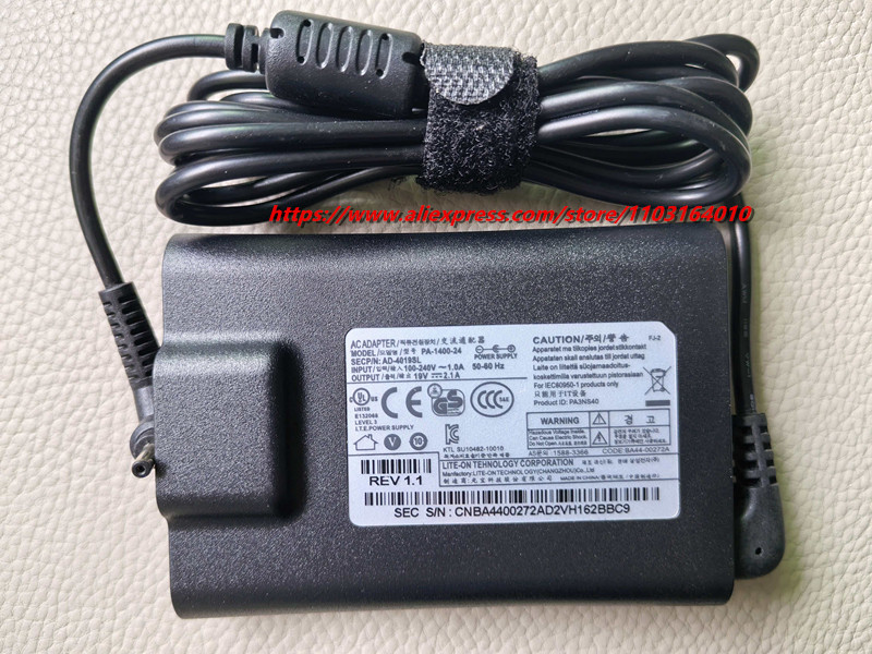 Nuevo adaptador de CA Original - Laptop Charger reseña y precio