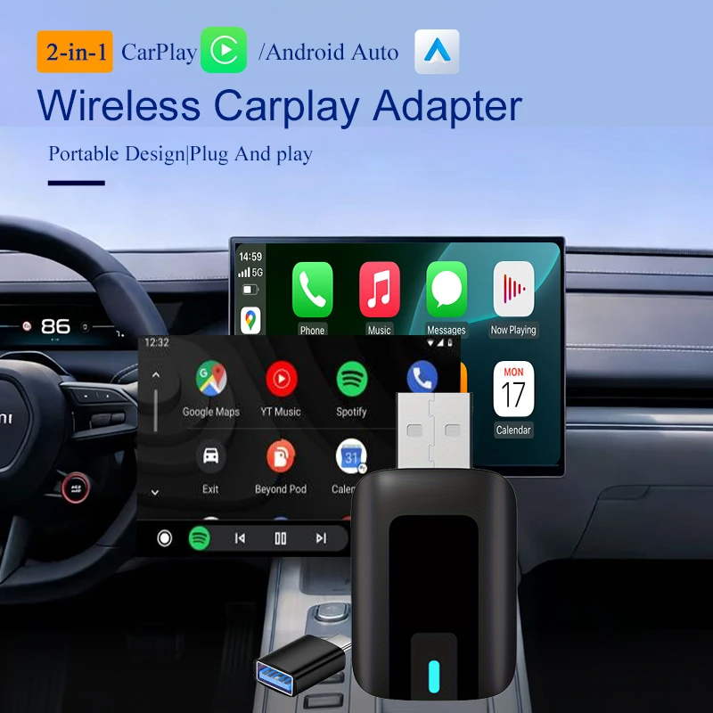 Adaptador Inalámbrico CarPlay  - Usb Hub reseña y precio