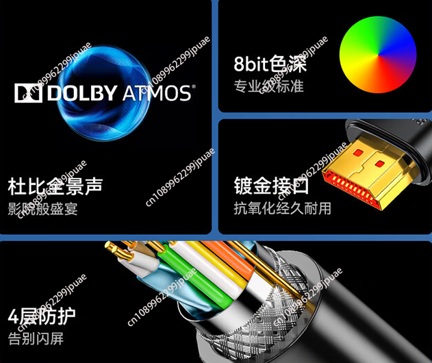 Cable HDMI IIS de Cobre Libre  - Hdmi Cable reseña y precio