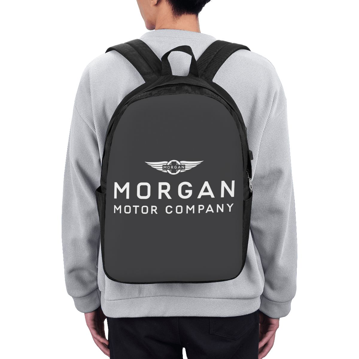 Mochila Morgan Motor Car Compa - Laptop Bag reseña y precio