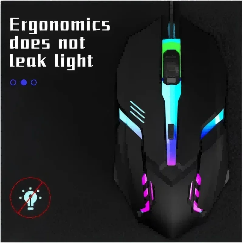 Ratón para juegos con cable US - Laptop Mouse reseña y precio