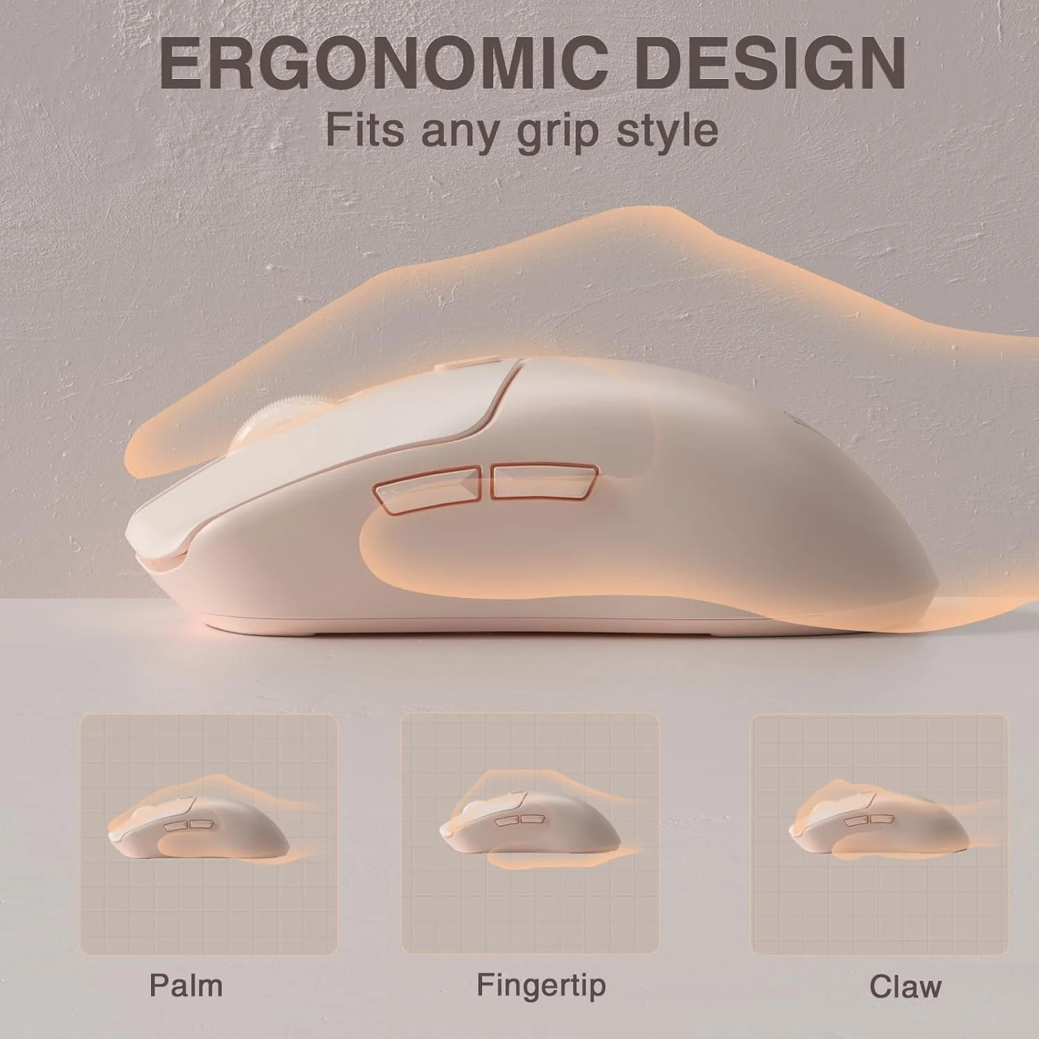 Ratón Inalámbrico para Juegos  - Laptop Mouse reseña y precio