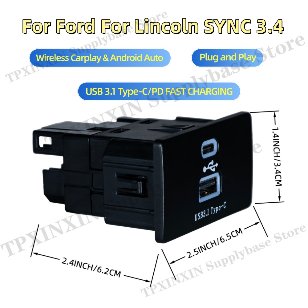 Adaptador para coche con tecno - Usb C Hub reseña y precio