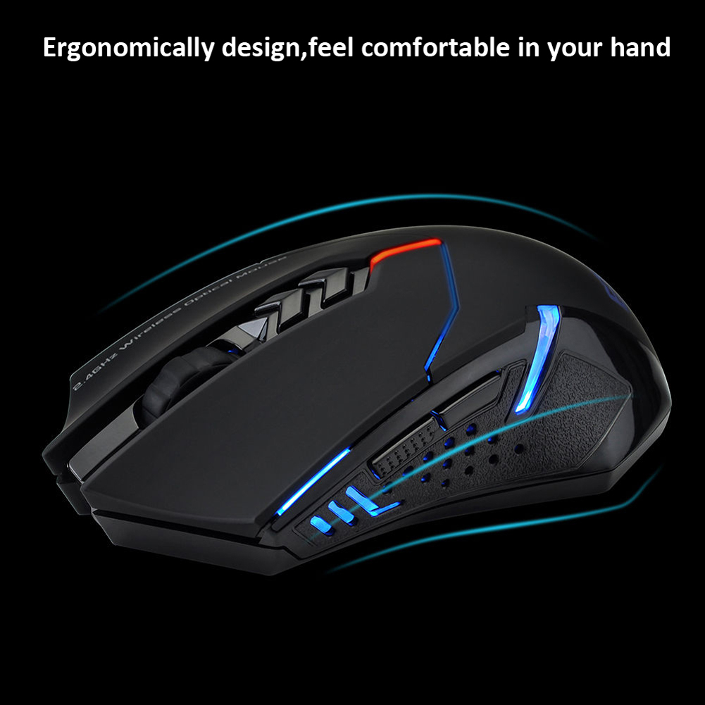 Ratón óptico inalámbrico de 2, - Laptop Mouse reseña y precio