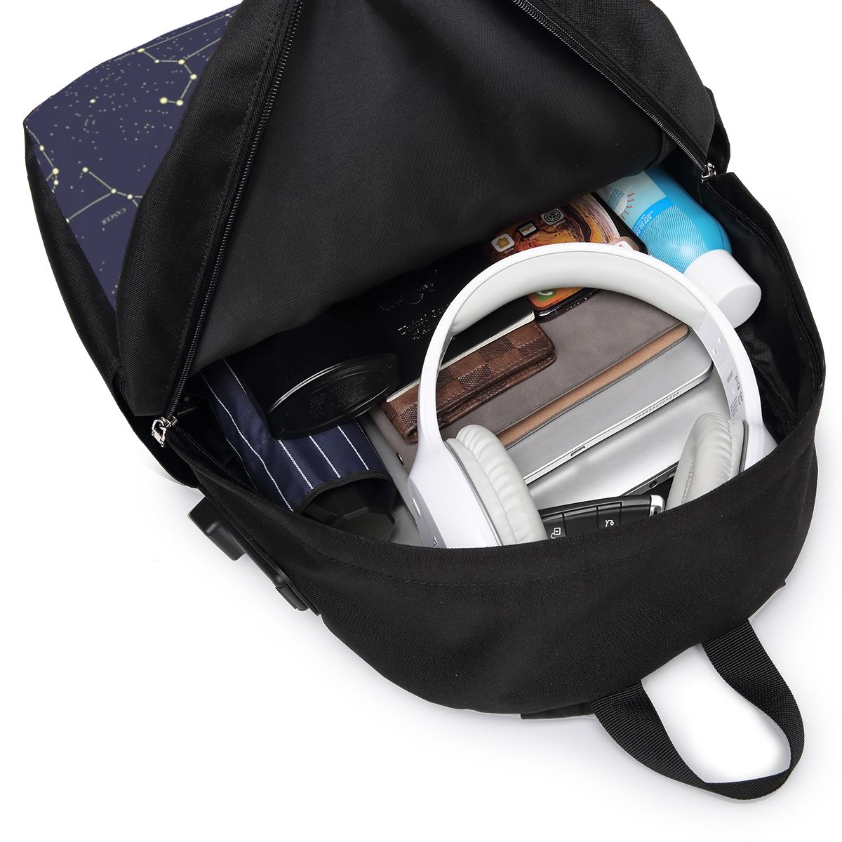 Mochila con estampado de cielo - Laptop Bag reseña y precio