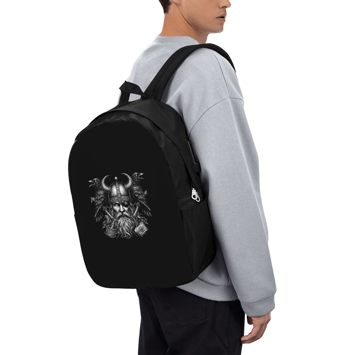 Mochila con diseño de runas de - Laptop Bag reseña y precio