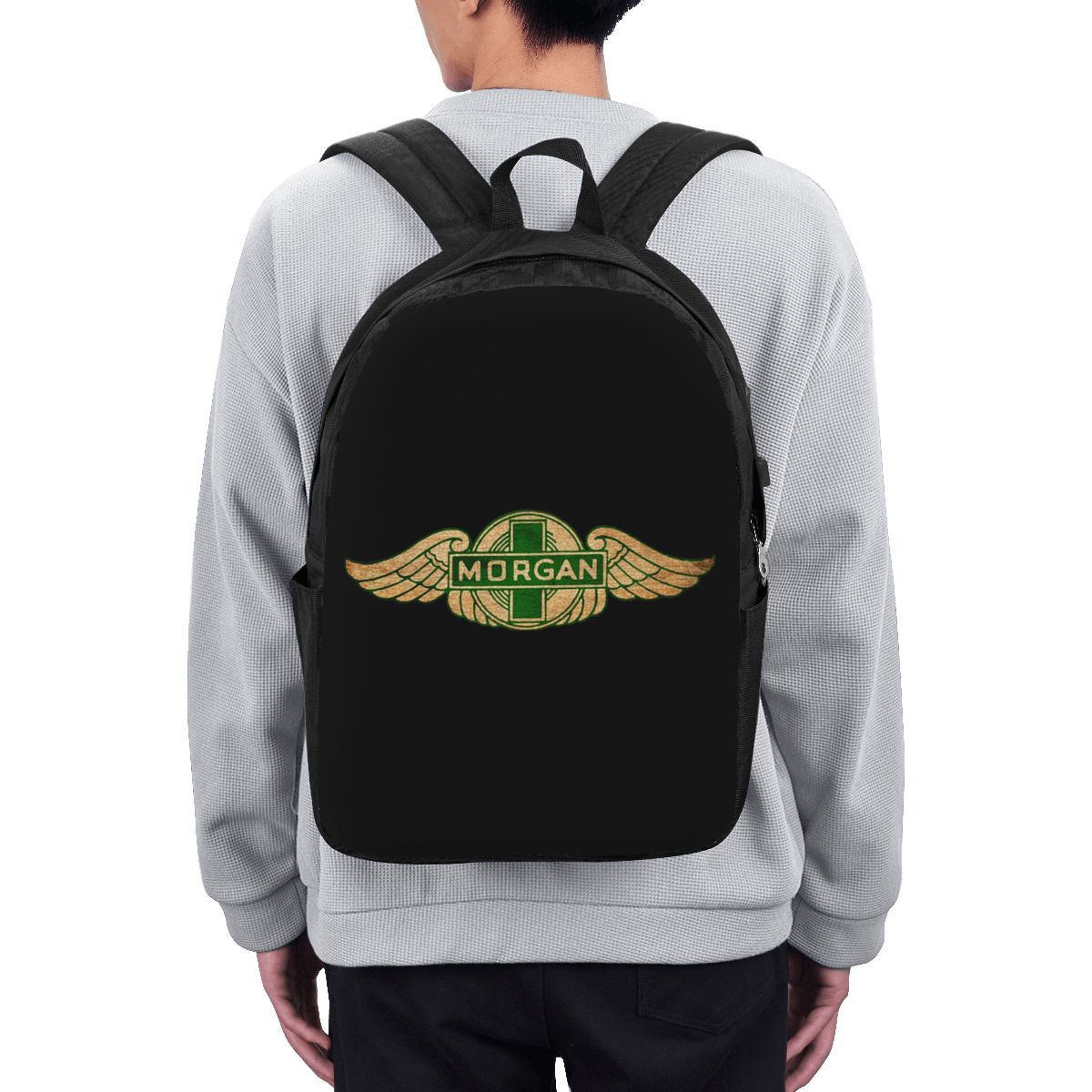 Mochila Morgan Motor Car Compa - Laptop Bag reseña y precio