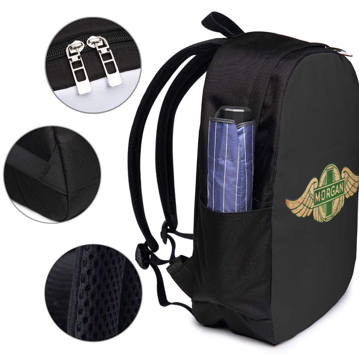 Mochila Morgan Motor Car Compa - Laptop Bag reseña y precio