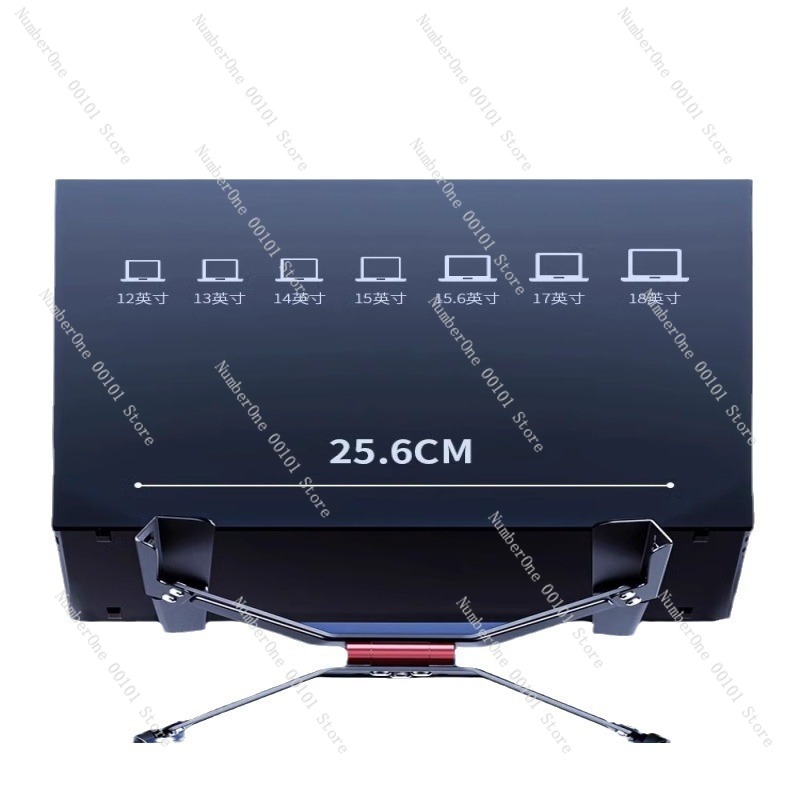 Soporte Ajustable para Laptop, - Laptop Cooling Pad reseña y precio