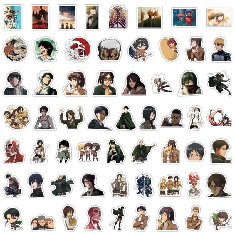 60 pegatinas de anime de Attac - Laptop Accessories & Repair Jagtap Dairy Pimple Nilakh Pimpri Chinchwad Maharashtra reseña y precio