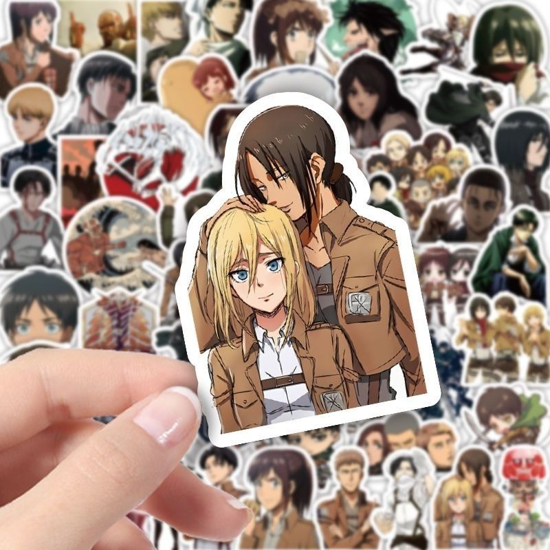60 pegatinas de anime de Attac - Laptop Accessories & Repair Jagtap Dairy Pimple Nilakh Pimpri Chinchwad Maharashtra reseña y precio