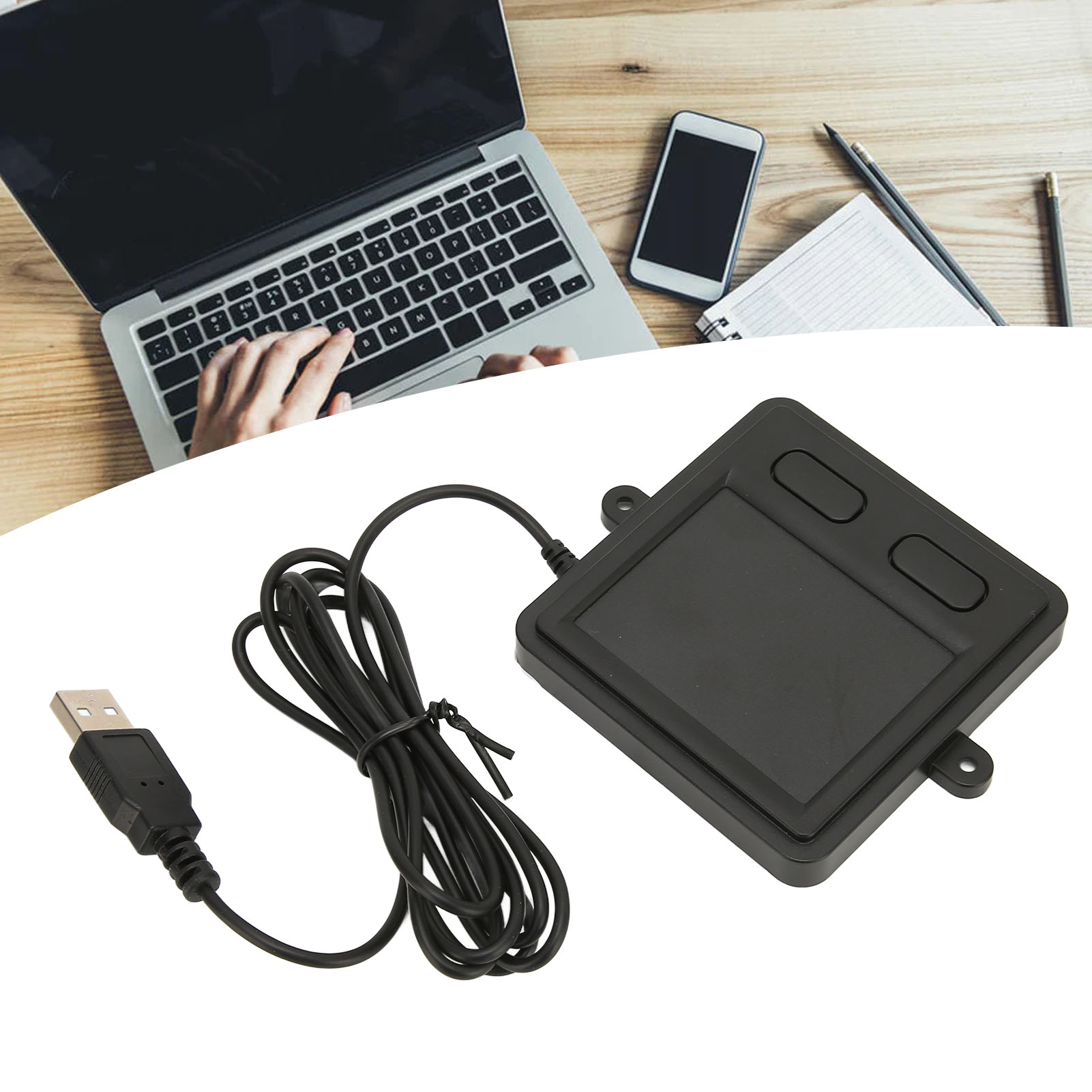 Mouse Táctil USB con Cable Mul - Laptop Mouse reseña y precio
