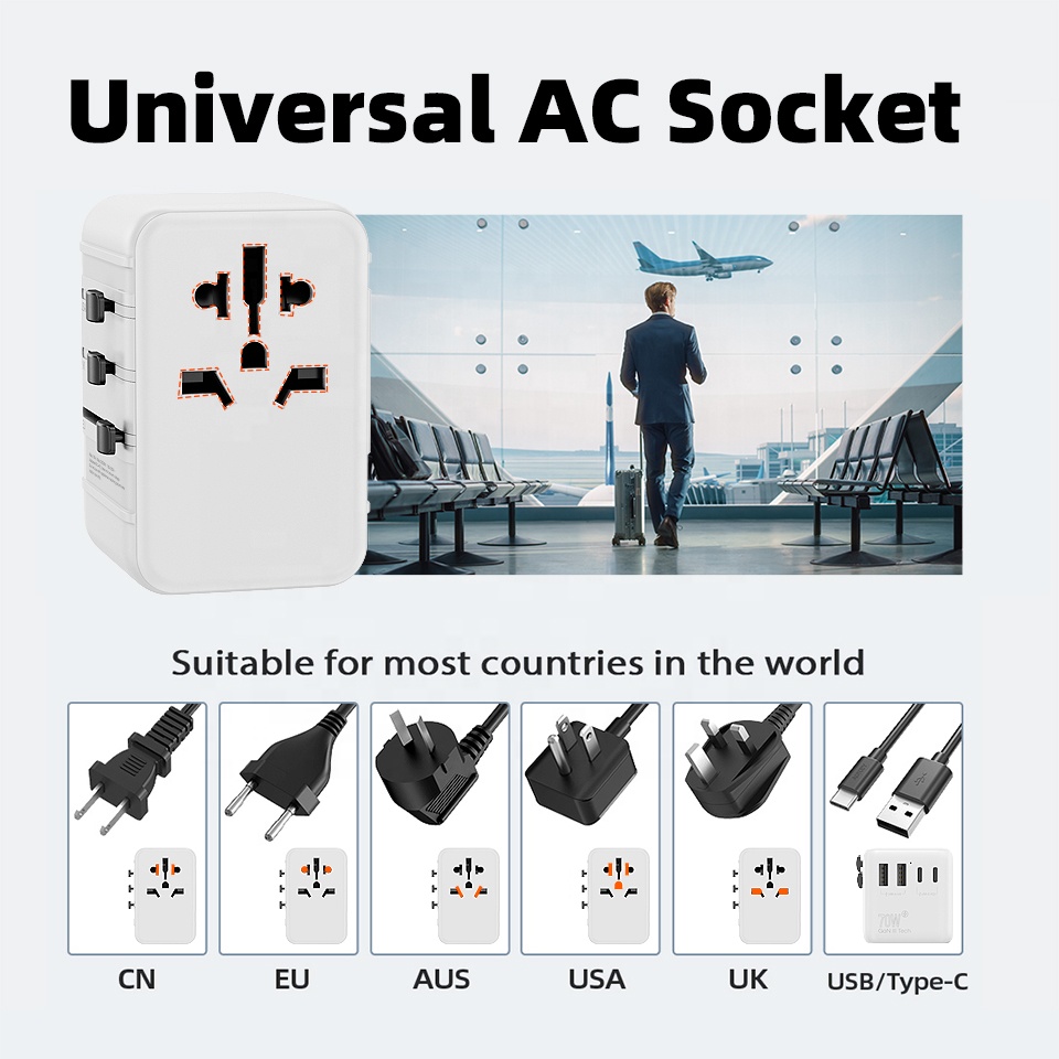 Adaptador de Corriente Univers - Laptop Charger reseña y precio