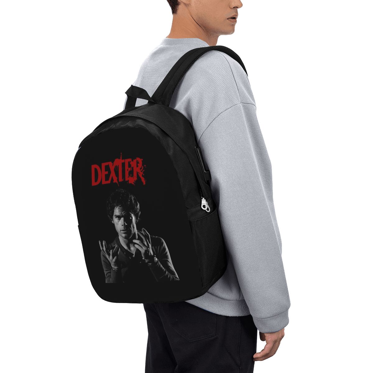 Mochila de la película Dexter  - Laptop Bag reseña y precio