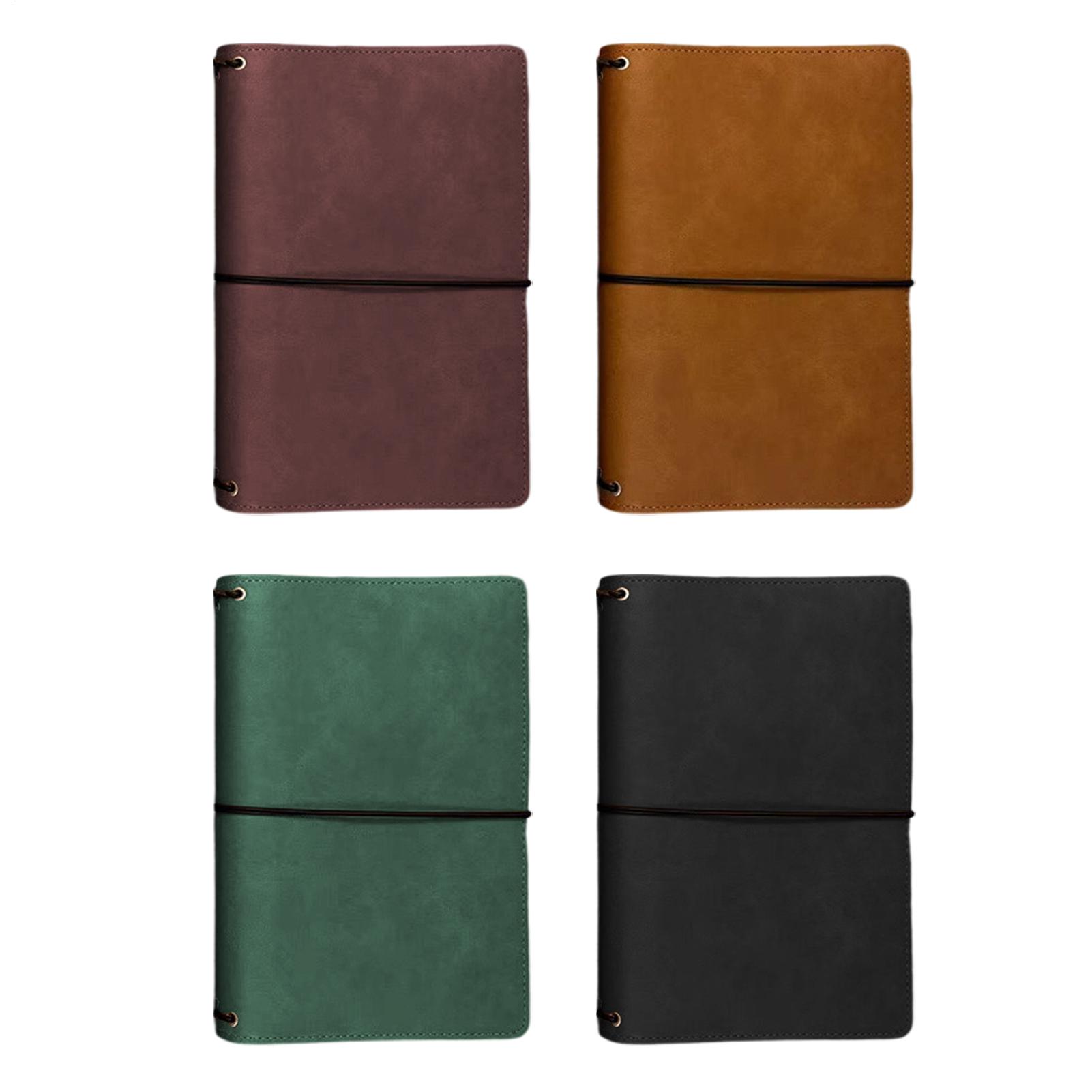 Funda para diario A5, de cuero - Laptop Sleeve reseña y precio