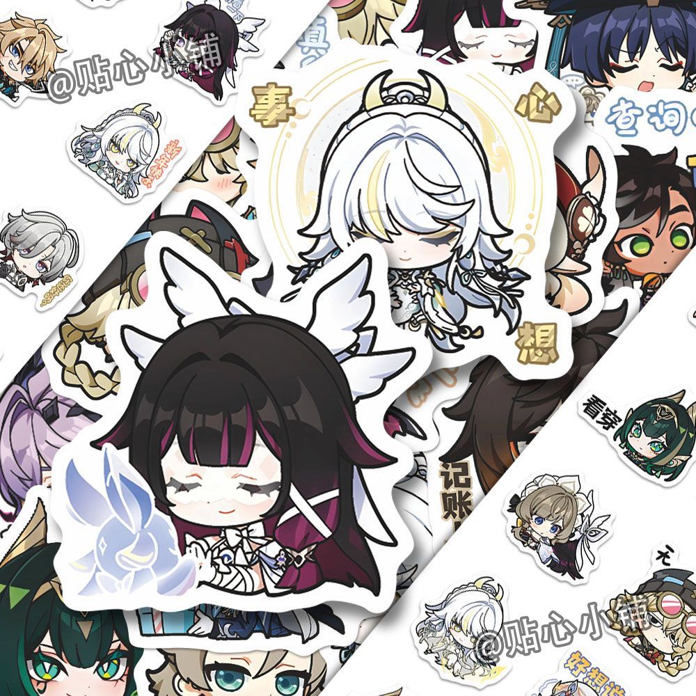 64 pegatinas de anime de Gensh - Laptop Accessories & Repair Jagtap Dairy Pimple Nilakh Pimpri Chinchwad Maharashtra reseña y precio